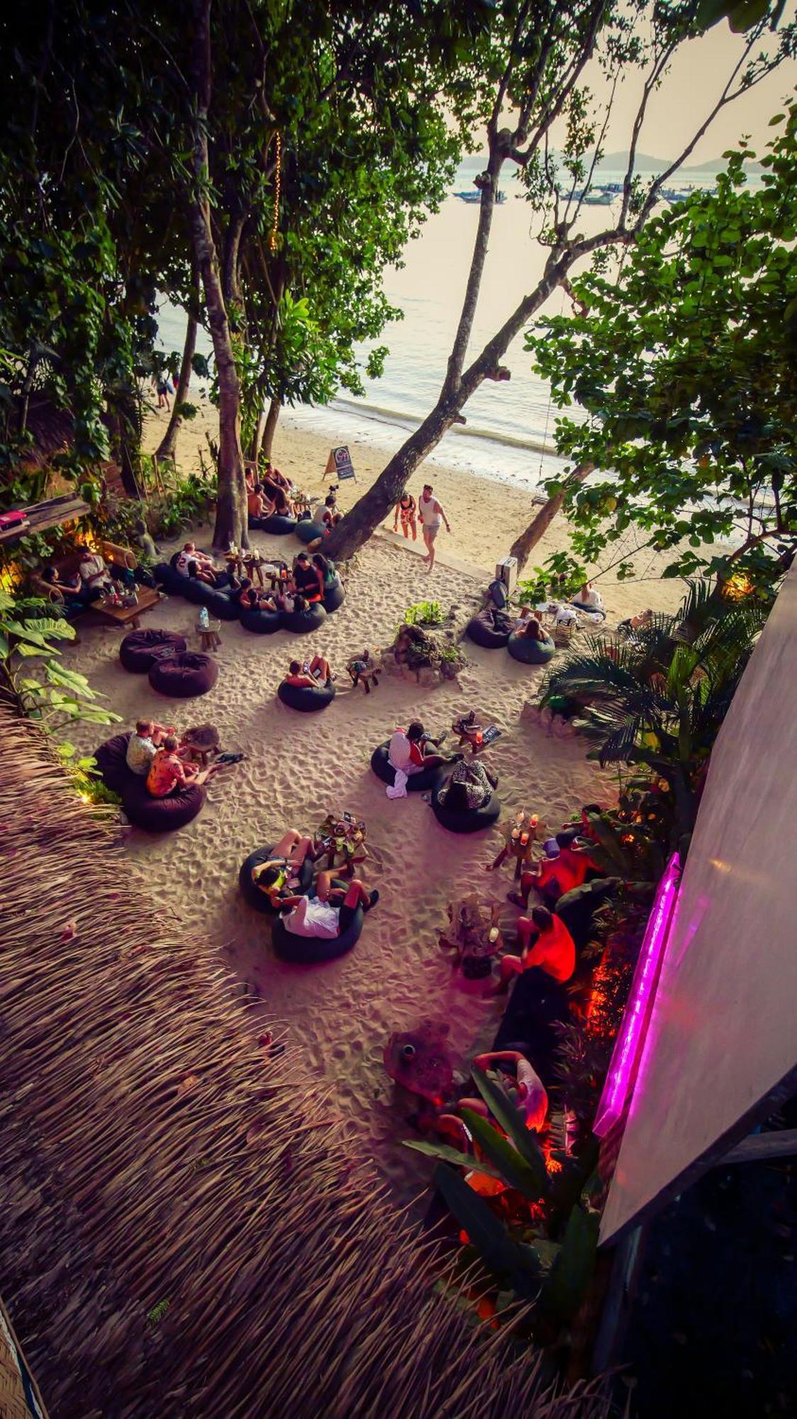 Sip Sunset Hostel And Lounge El Nido Exterior foto