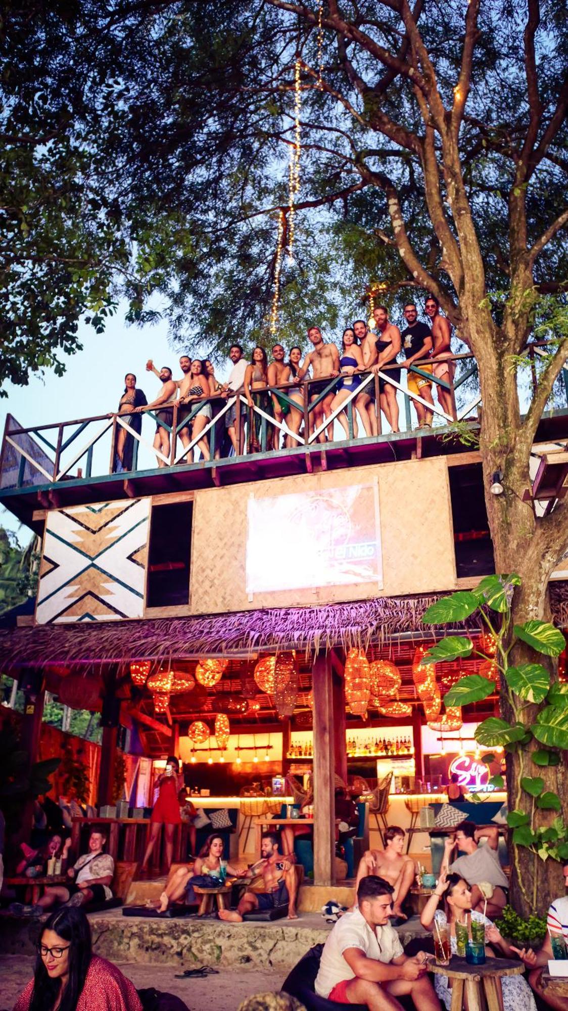 Sip Sunset Hostel And Lounge El Nido Exterior foto