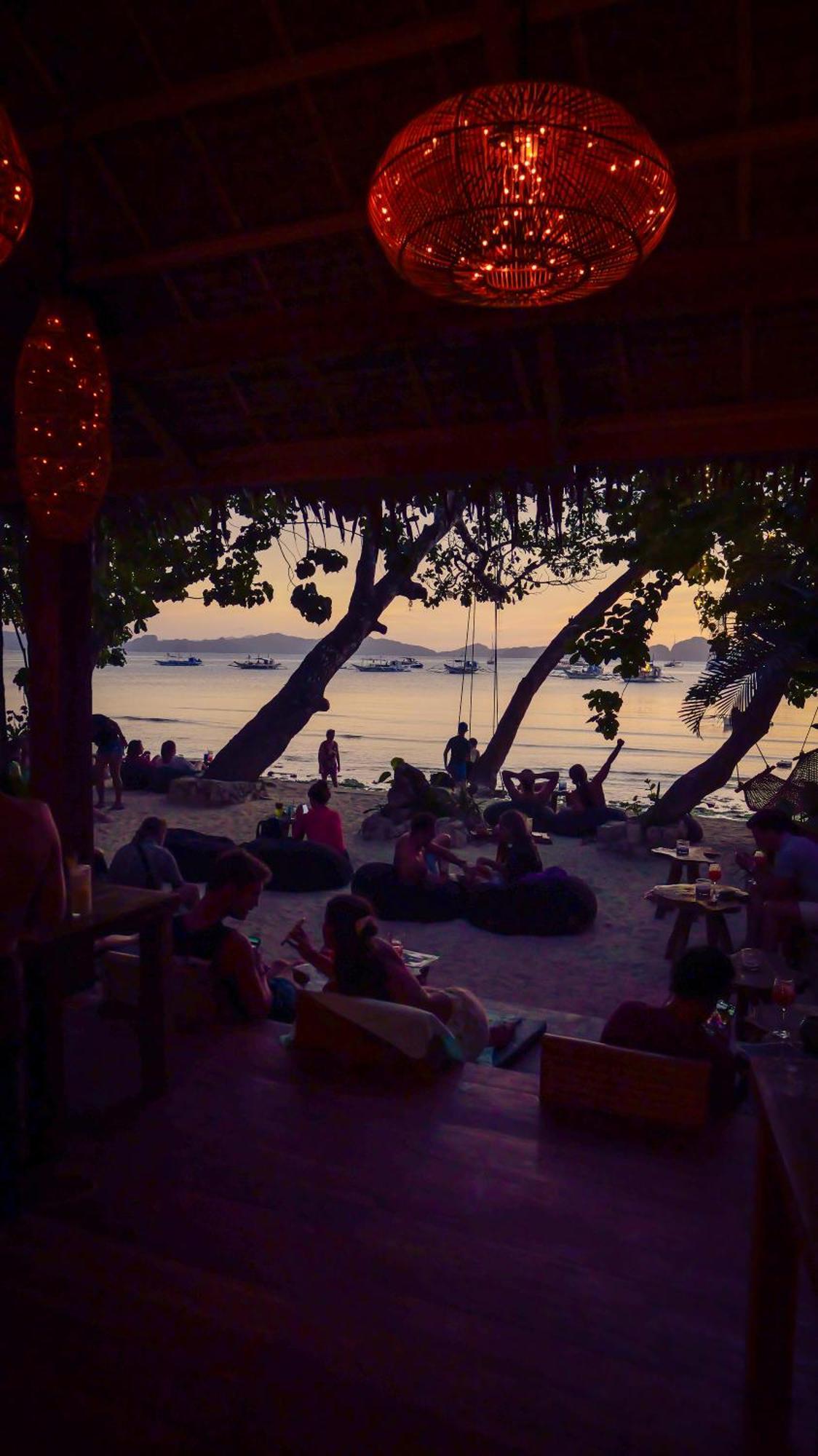 Sip Sunset Hostel And Lounge El Nido Exterior foto